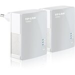 TP-Link TL-PA4010 KIT kit de 2 CPL 500 Mbps avec 1 Port Ethernet - Solution idéale pour profiter du service Multi-TV a la maison