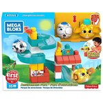 MEGA BLOKS First Builders Peek A Blocks Parc d'Attractions - 35 blocs - 12 mois et +