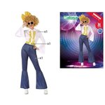 Déguisement Disco Femme M/L