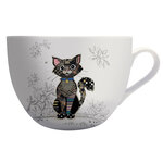Bol céramique le chat kook bug art