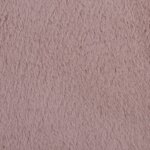 vidaXL Tapis Fausse fourrure de lapin 180x270 cm Vieux rose