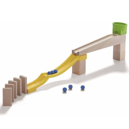 Haba jeu d'extension de circuit de billes stop and go 302937
