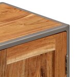 vidaXL Buffet 65 x 30 x 75 cm Bois d'acacia massif