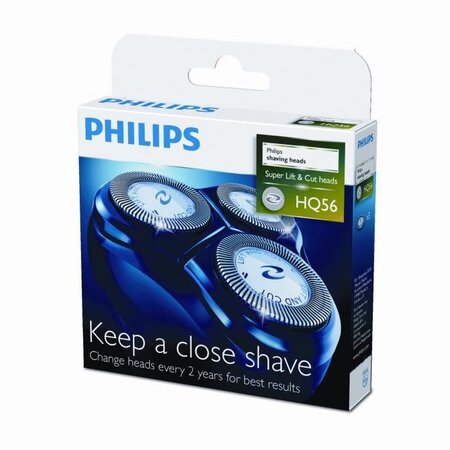 Tete de rasoir - philips hq56/50 3 tetes de rasage - super reflex