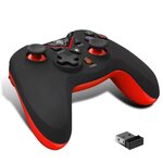 Spirit of gamer manette gamer xtrem gamepad - sans fil - 12 boutons - noir et rouge - ps3 / pc