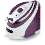 DOMO - Fer à repasser à centrale vapeur - 7,5 bar - Vapeur 160g/min - Réservoir d'eau 1,8L - Semelle céramique - 3000W
