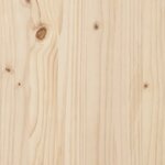 vidaXL Table de chevet 40x30x40 cm Bois de pin solide