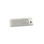 Cherry clavier g84-4400 - filaire - français - gris clair