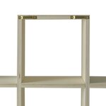 Étagère Murale en bois Rectangle 71x53x12 cm