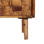 vidaXL Meuble TV Bois avec finition miel 140x30x40 cm