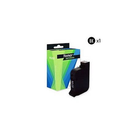 Cartouche compatible hp 15 cartouche noir c6615d (h15)