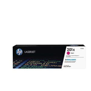 Hp 201x toner laserjet magenta grande capacité authentique (cf403x) pour hp color laserjet pro m252/m274/m277