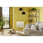 Radiateur électrique blanc horizontal Sokio 1250W