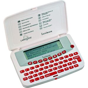 LEXIBOOK - Mon Dictionnaire Electronique Larousse - La richesse de la langue Française en format de poche !