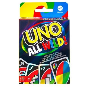 Jeux de societe - uno all wild - jeux de société
