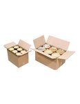(lot de 10 caisses) caisse américaine double cannelure 1190x795x625mm