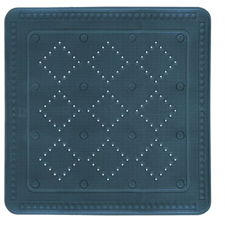 Kleine Wolke Tapis de bain antidérapant Arosa 55x55 cm Anthracite