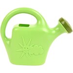 Kit petit jardinier accessoires pour enfant en plastique gants + petits outils + arrosoir + brouette
