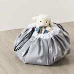 Sac de rangement et tapis - Gris