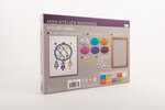 Kit créatif enfant Mon atelier broderie