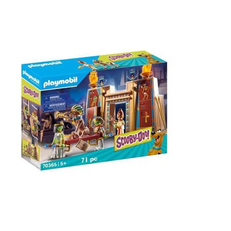 Playmobil 70365 - scooby-doo! Histoires en egypte