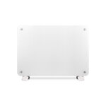 Panneau rayonant en verre blanc 1000w