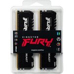 Mémoire Kingston FURY Beast RGB 16 Go (2 x 8 Go) DDR4 3200 MHz CL16