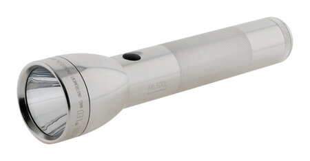 Lampe torche maglite led ml300l 2 piles type d 23 1 cm - argent