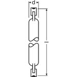 Osram bli 1 halo spstar cray court 120w=150  r7s