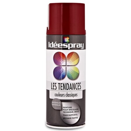 Bombe de peinture - rouge pourpre - sinto