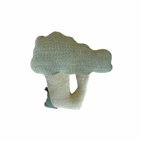 Coussin légume Brucy le Brocoli - 30 x 30 cm