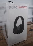 Beats casque studio3 wireless noir mat