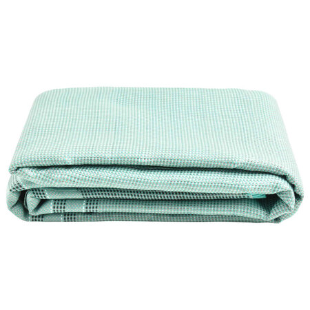 vidaXL Tapis de tente 350x250 cm Vert