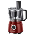 Russell hobbs robot de cuisine desire rouge 600 w