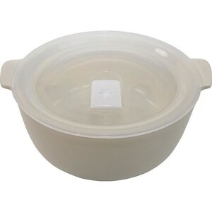 ESPRIT DE CUISINE Rond hermétique - 1L9 - Couleur Ecru - Fabriqué en France