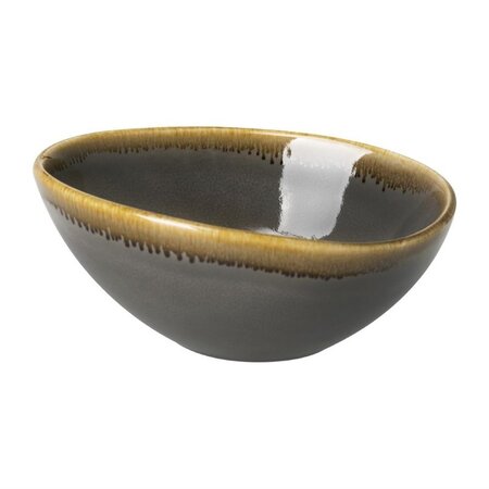 Bol gris 215 mm - lot de 6 - olympia -  - porcelaine1 085 x98mm