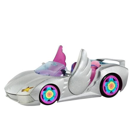 Barbie - décapotable barbie extra - accessoire poupée