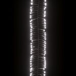 vidaXL Guirlande lumineuse à LED groupées 2000 LED Blanc froid 17m PVC