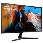 Samsung u32j590uqu 80 cm (31.5") 3840 x 2160 pixels 4k ultra hd qled noir