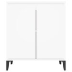 vidaXL Buffet Blanc 60x35x70 cm Aggloméré