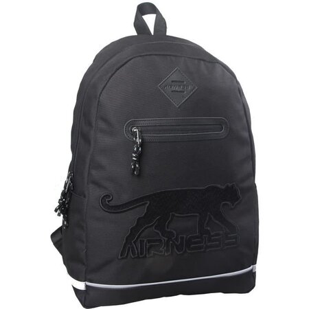 AIRNESS Sac a Dos Borne Souple Noir Enfant