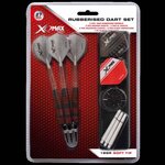 Xqmax darts jeu de fléchettes caoutchoutées 27 pièces 18 g qd7000670