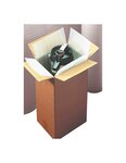 (lot  de 1 rouleau) mousse de protection en rouleau 100cmx250m