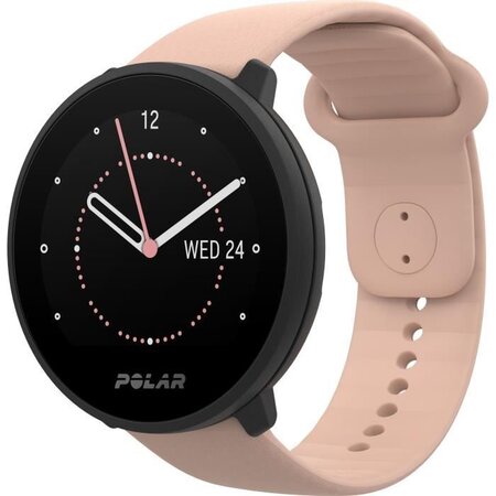 POLAR Unite - Montre fitness étanche avec GPS - S/L - Blush - Rose