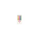 Lot de 6 Marqueurs Gel fluos