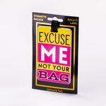 Étiquette pour bagage - excuse me