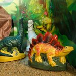 Moule en latex 6 dinosaures