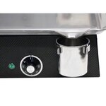 Pack plancha électrique planchaelec classic 600 carbon - chariot odeon 600