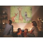 LEXIBOOK Projecteur vidéo portable pour regarder films, photos et jeux