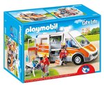 Boîte 6685 : city life ambulance avec son et lumière playmobil